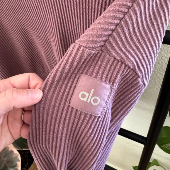 ALO Yoga Muse Hoodie Size Small - Picture 8 of 9
